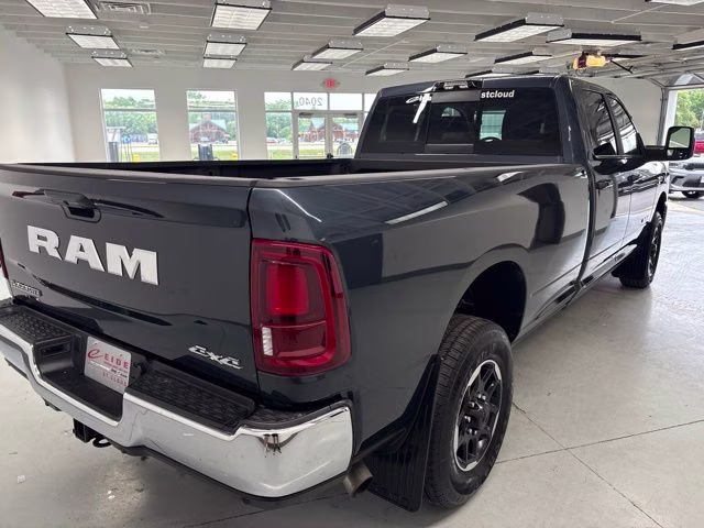 2025 Forged Blue Metallic Ram 2500 Laramie 4X4 Truck