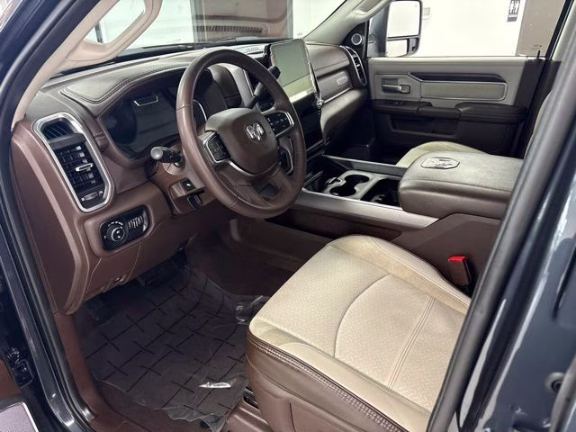 2025 Forged Blue Metallic Ram 2500 Laramie 4X4 Truck