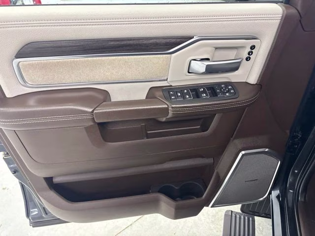 2025 Forged Blue Metallic Ram 2500 Laramie 4X4 Truck