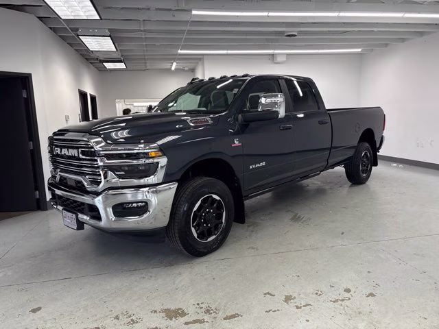 2025 Forged Blue Metallic Ram 2500 Laramie 4X4 Truck