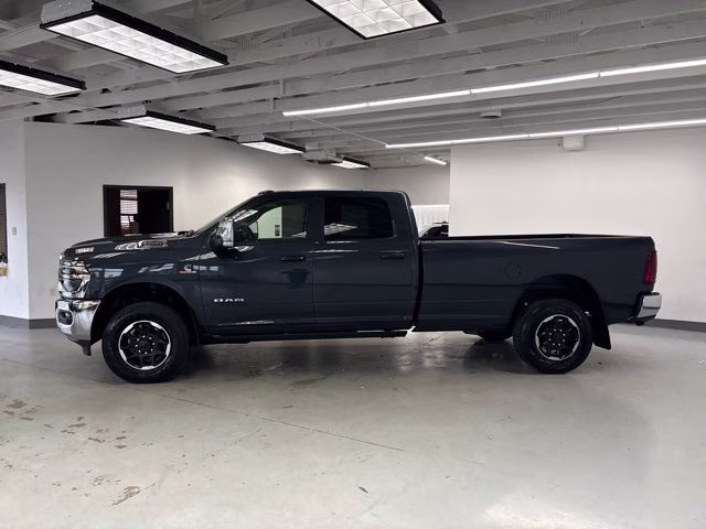 2025 Forged Blue Metallic Ram 2500 Laramie 4X4 Truck