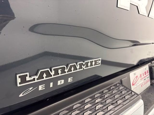 2025 Forged Blue Metallic Ram 2500 Laramie 4X4 Truck