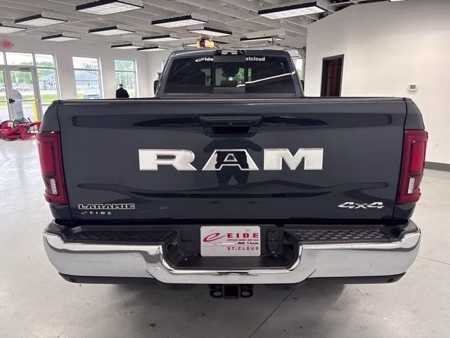 2025 Forged Blue Metallic Ram 2500 Laramie 4X4 Truck