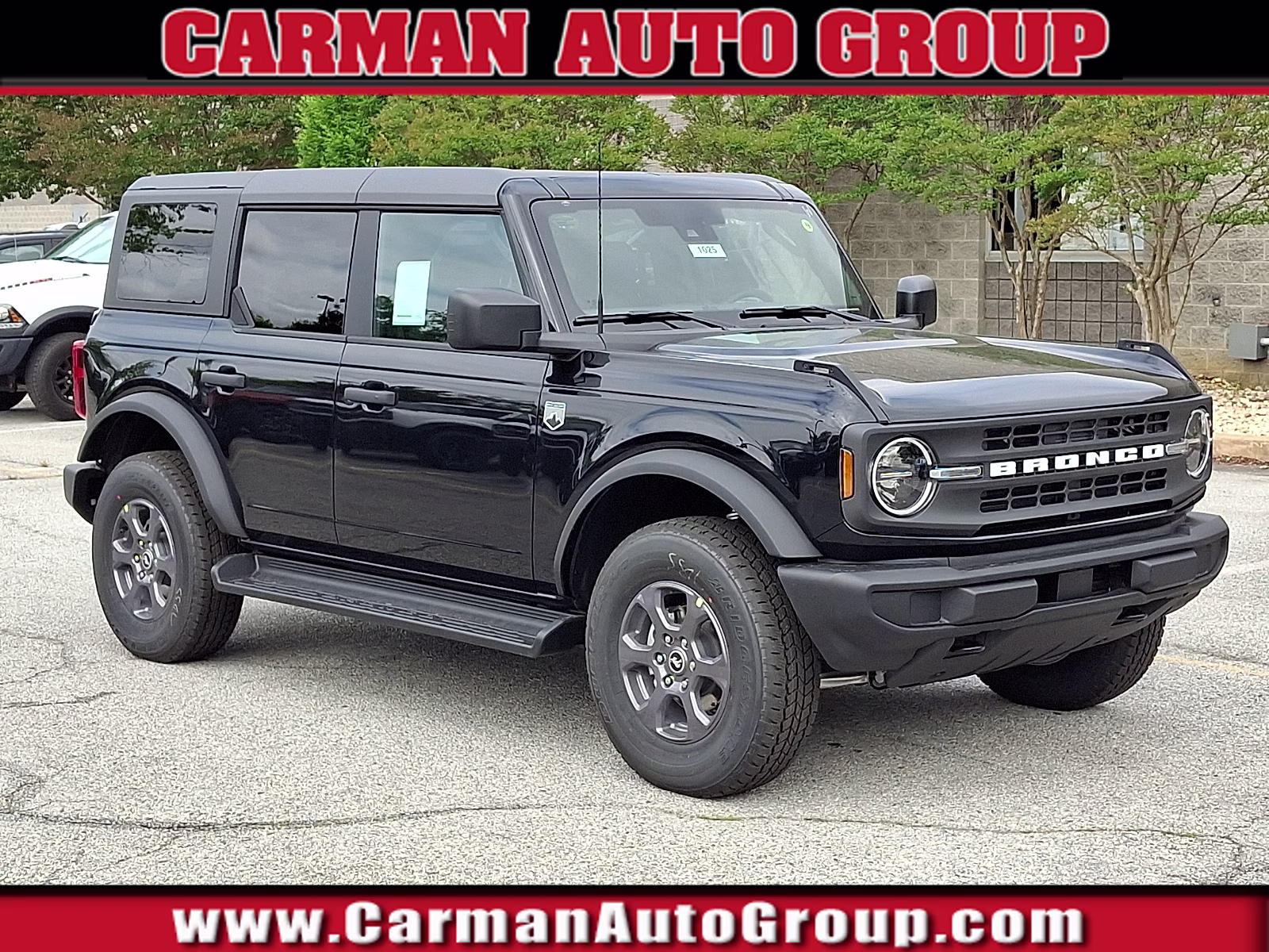 2026 Shadow Black - G1 Ford Bronco Big Bend 4X4