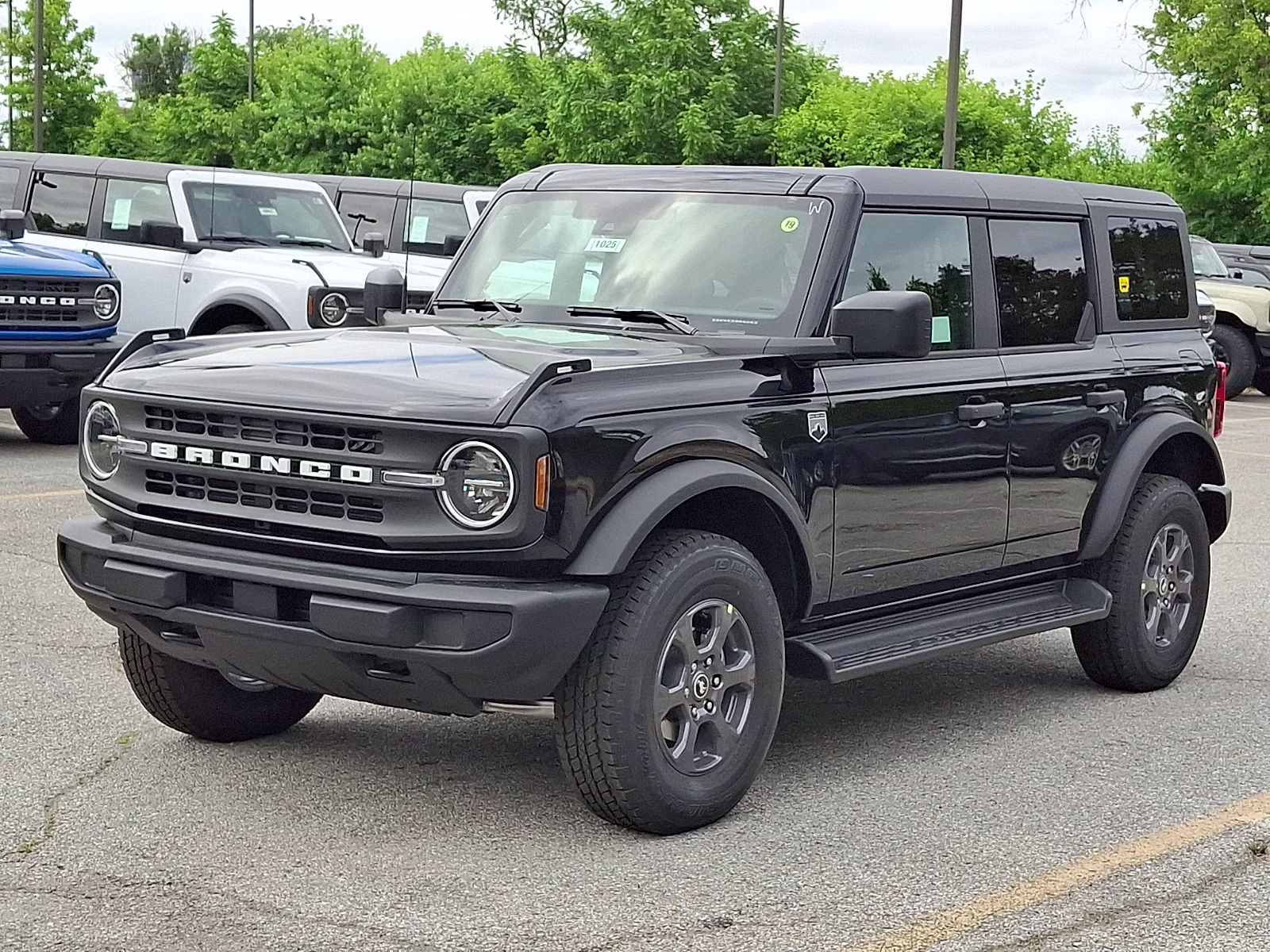 2026 Shadow Black - G1 Ford Bronco Big Bend 4X4