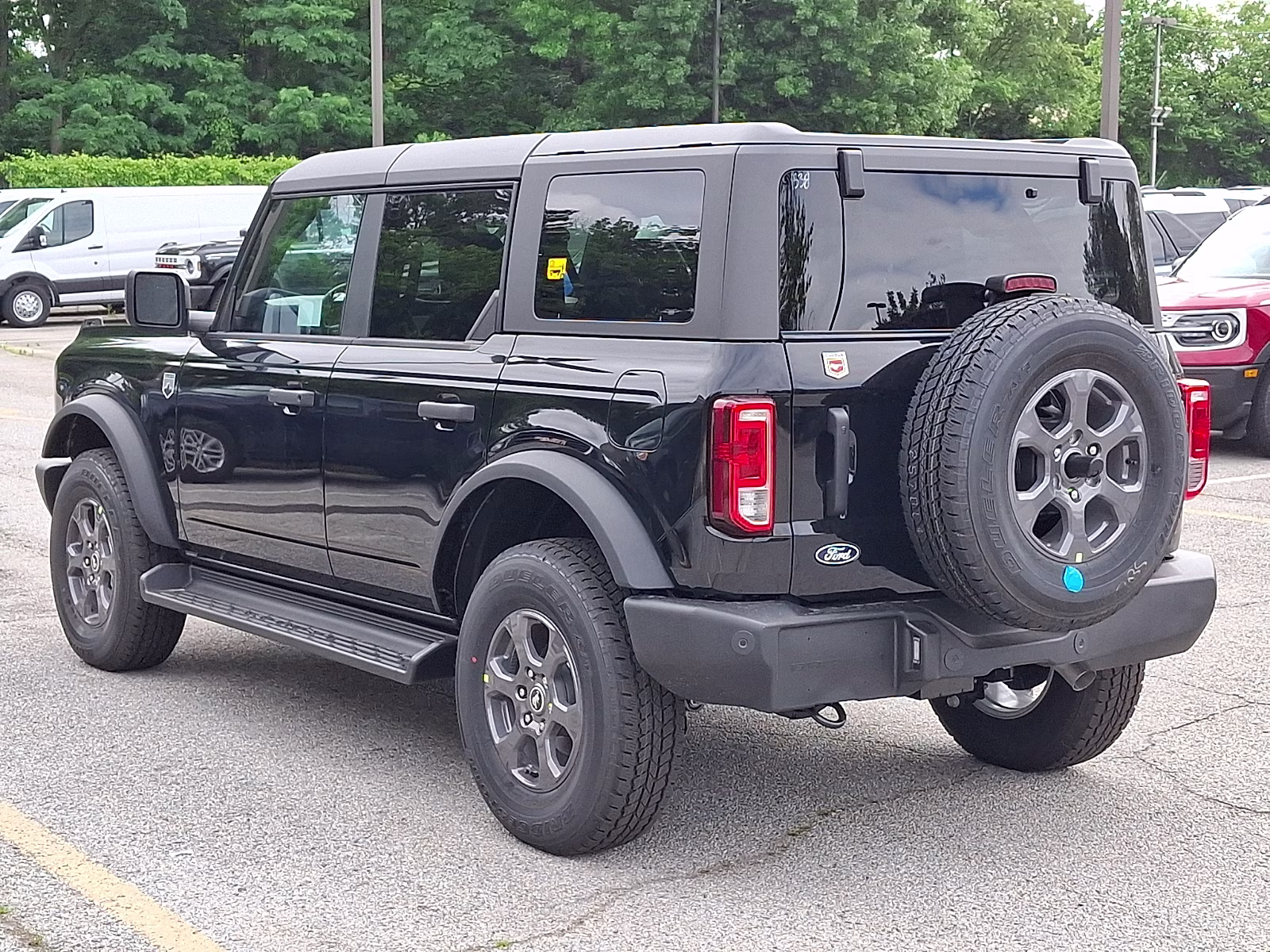 2026 Shadow Black - G1 Ford Bronco Big Bend 4X4