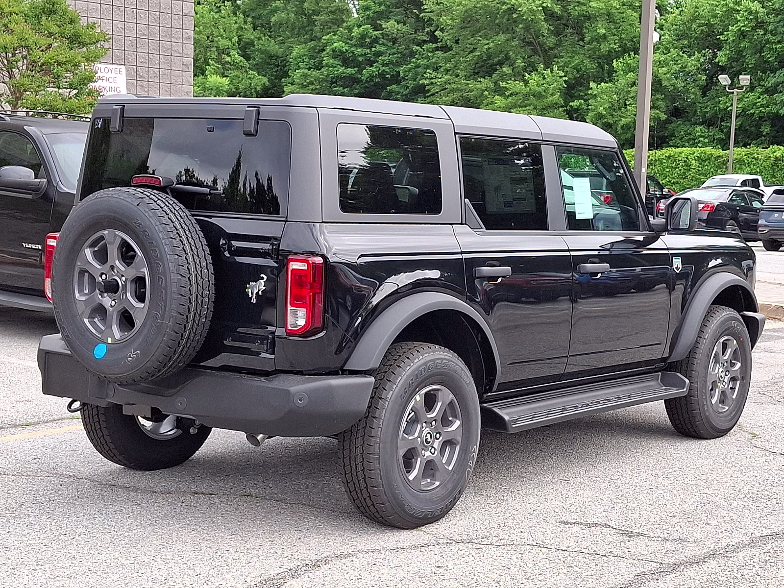 2026 Shadow Black - G1 Ford Bronco Big Bend 4X4