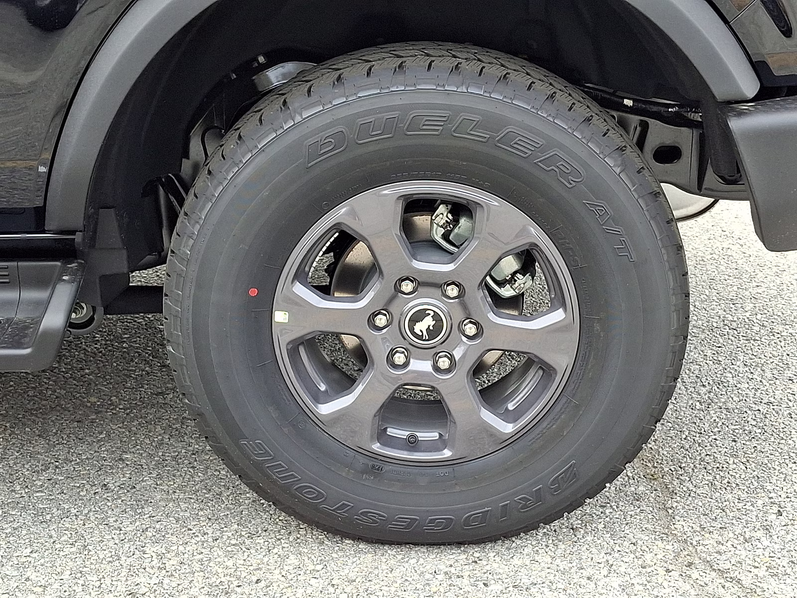 2026 Shadow Black - G1 Ford Bronco Big Bend 4X4