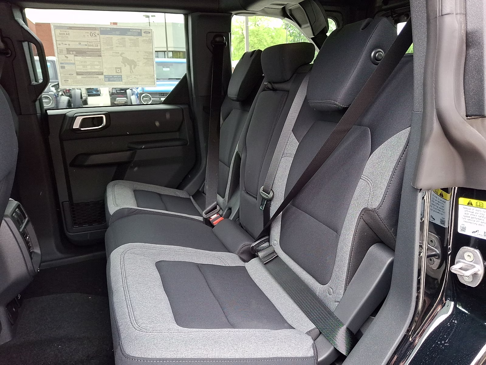 2026 Shadow Black - G1 Ford Bronco Big Bend 4X4