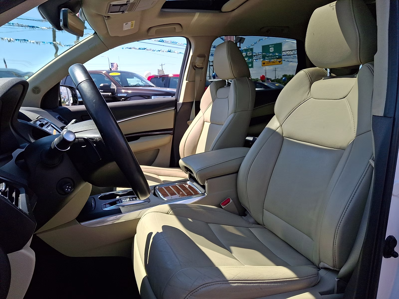 2020 Platinum White Pearl - WX Acura MDX Standard AWD