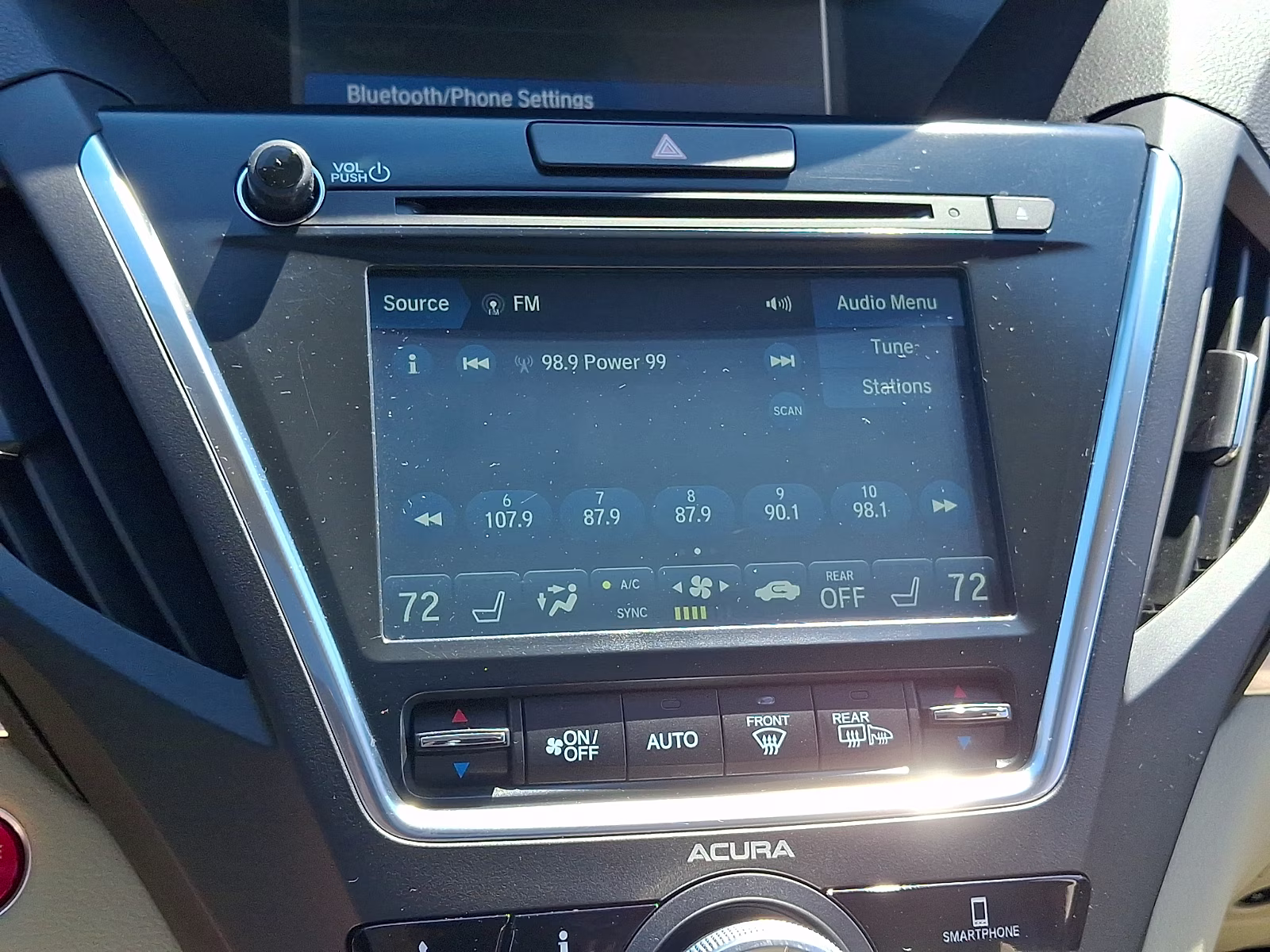 2020 Platinum White Pearl - WX Acura MDX Standard AWD
