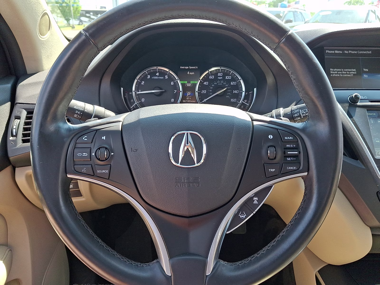 2020 Platinum White Pearl - WX Acura MDX Standard AWD