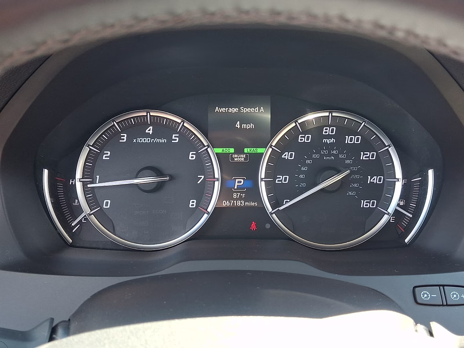 2020 Platinum White Pearl - WX Acura MDX Standard AWD