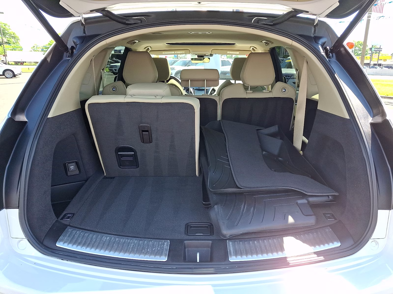 2020 Platinum White Pearl - WX Acura MDX Standard AWD