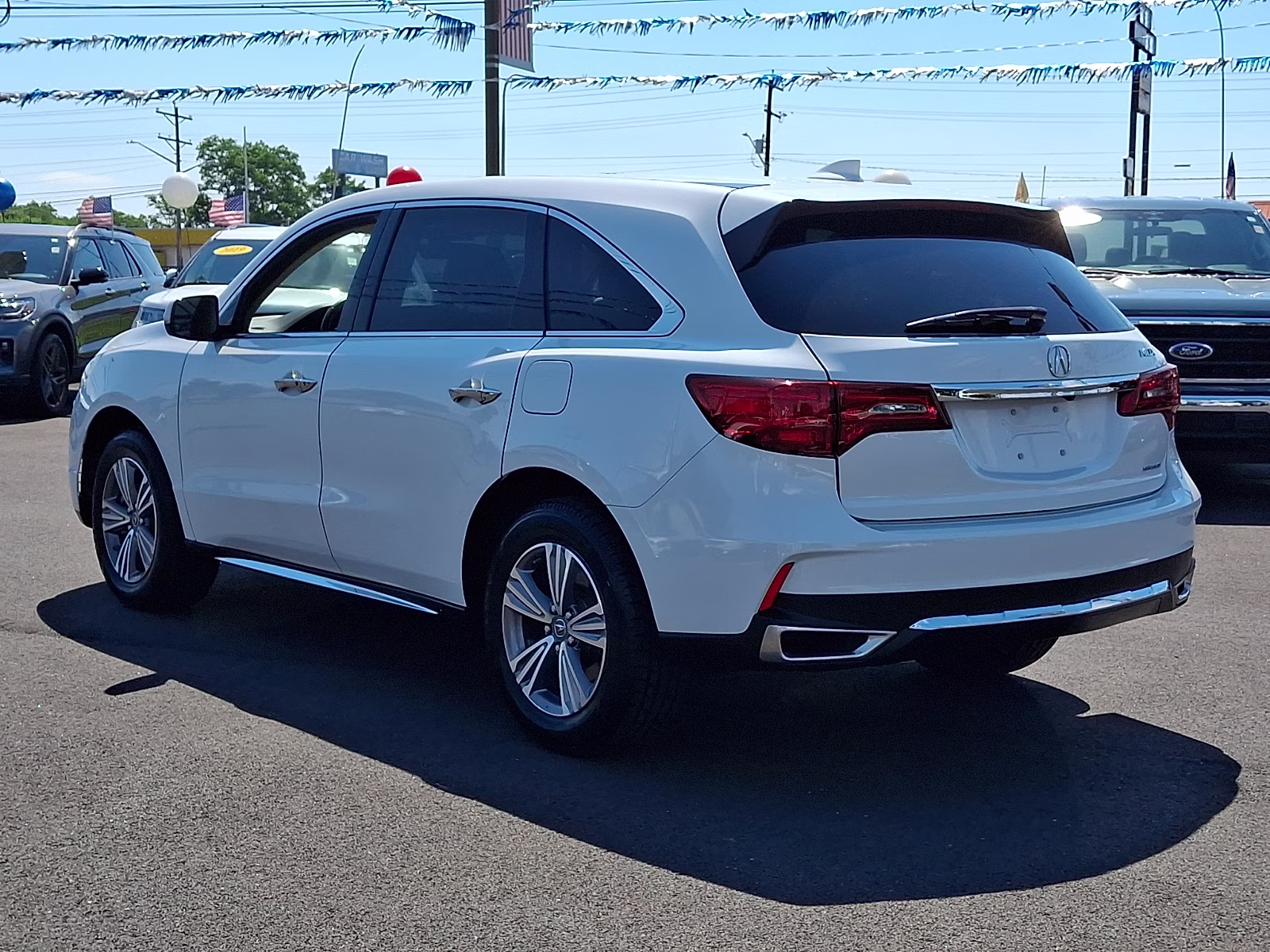 2020 Platinum White Pearl - WX Acura MDX Standard AWD
