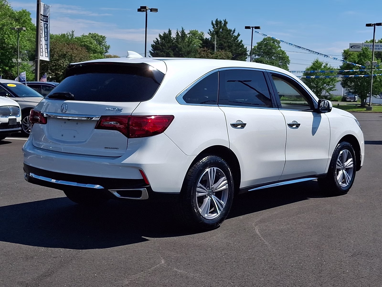 2020 Platinum White Pearl - WX Acura MDX Standard AWD