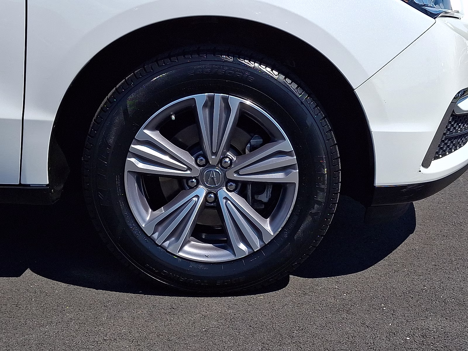 2020 Platinum White Pearl - WX Acura MDX Standard AWD