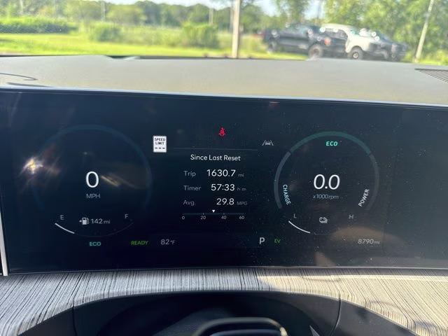 2025 Serenity White Hyundai Santa Fe Hybrid Calligraphy AWD SUV