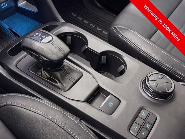 2024 Azure Gray Metallic Ford Ranger Lariat 4X4 Truck
