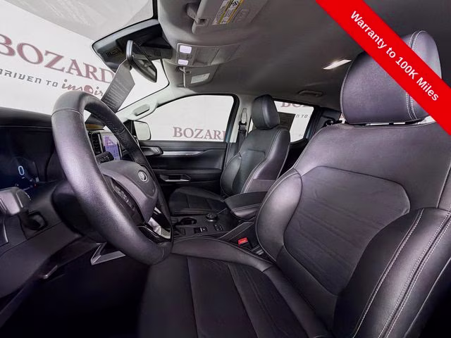 2024 Azure Gray Metallic Ford Ranger Lariat 4X4 Truck
