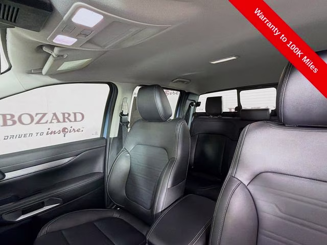 2024 Azure Gray Metallic Ford Ranger Lariat 4X4 Truck