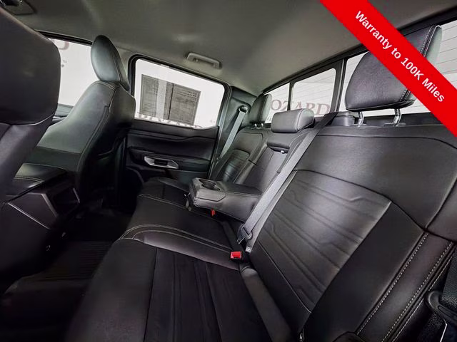 2024 Azure Gray Metallic Ford Ranger Lariat 4X4 Truck
