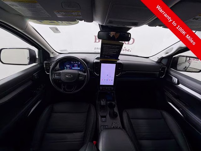 2024 Azure Gray Metallic Ford Ranger Lariat 4X4 Truck