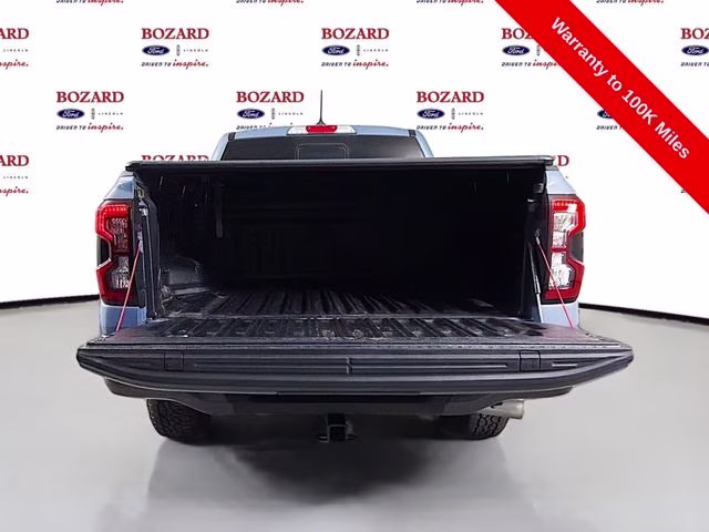 2024 Azure Gray Metallic Ford Ranger Lariat 4X4 Truck