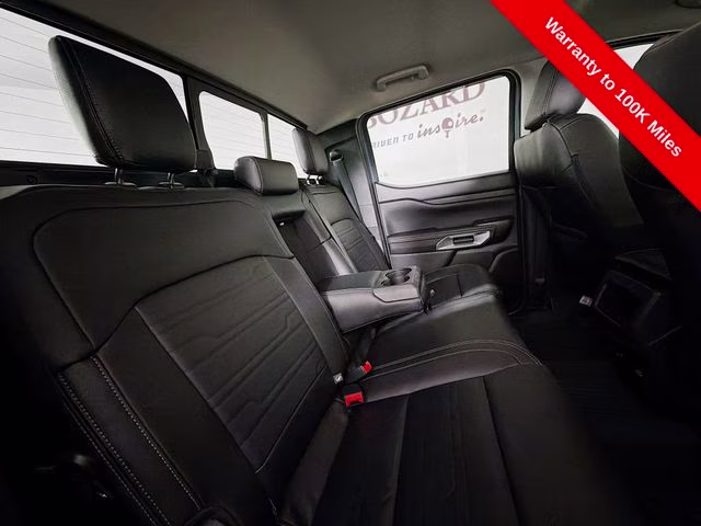 2024 Azure Gray Metallic Ford Ranger Lariat 4X4 Truck