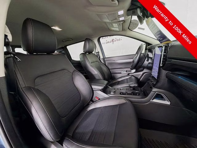 2024 Azure Gray Metallic Ford Ranger Lariat 4X4 Truck