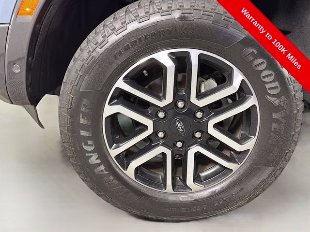 2024 Azure Gray Metallic Ford Ranger Lariat 4X4 Truck