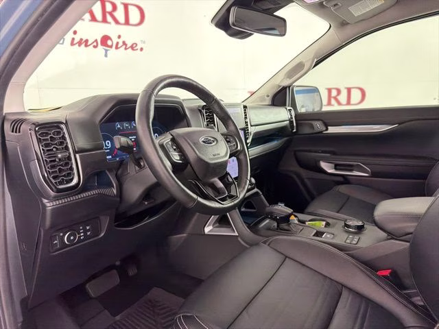 2024 Azure Gray Metallic Ford Ranger Lariat 4X4 Truck