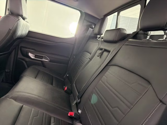 2024 Azure Gray Metallic Ford Ranger Lariat 4X4 Truck