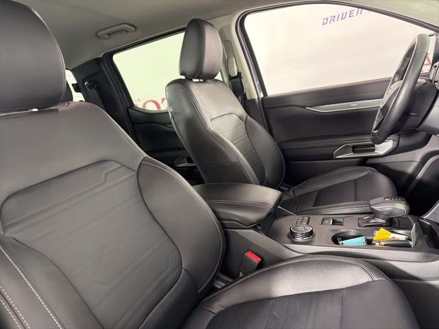 2024 Azure Gray Metallic Ford Ranger Lariat 4X4 Truck