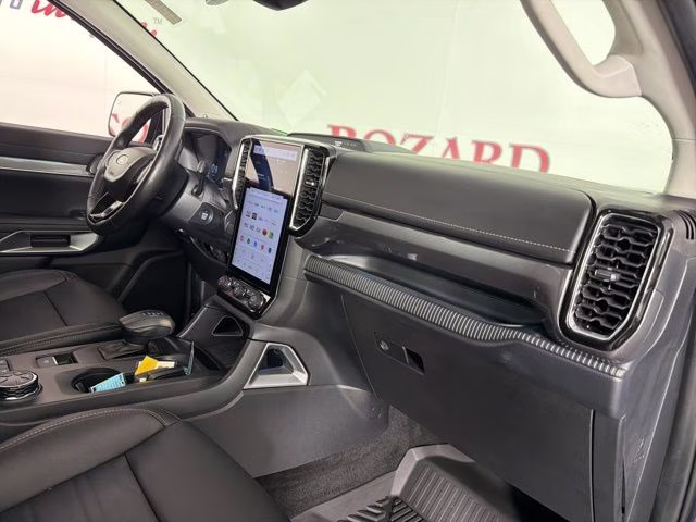 2024 Azure Gray Metallic Ford Ranger Lariat 4X4 Truck