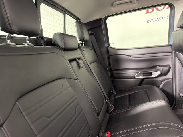 2024 Azure Gray Metallic Ford Ranger Lariat 4X4 Truck