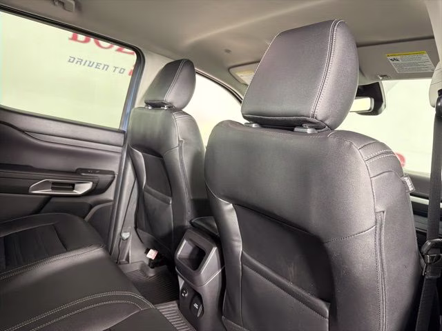 2024 Azure Gray Metallic Ford Ranger Lariat 4X4 Truck