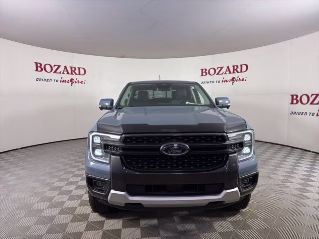 2024 Azure Gray Metallic Ford Ranger Lariat 4X4 Truck