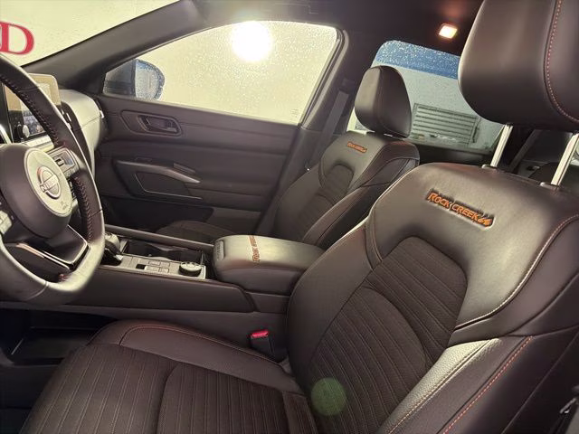 2025 Gun Metallic Nissan Pathfinder Rock Creek 4X4 SUV
