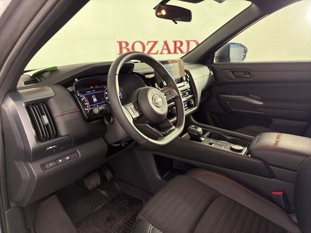 2025 Gun Metallic Nissan Pathfinder Rock Creek 4X4 SUV