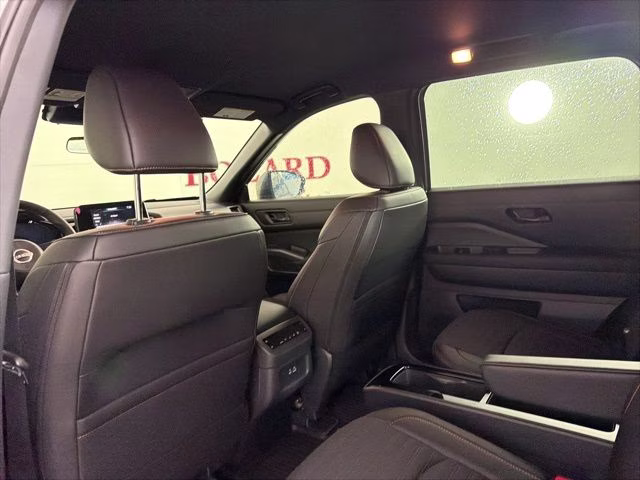 2025 Gun Metallic Nissan Pathfinder Rock Creek 4X4 SUV