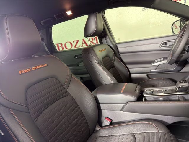 2025 Gun Metallic Nissan Pathfinder Rock Creek 4X4 SUV