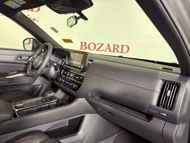 2025 Gun Metallic Nissan Pathfinder Rock Creek 4X4 SUV