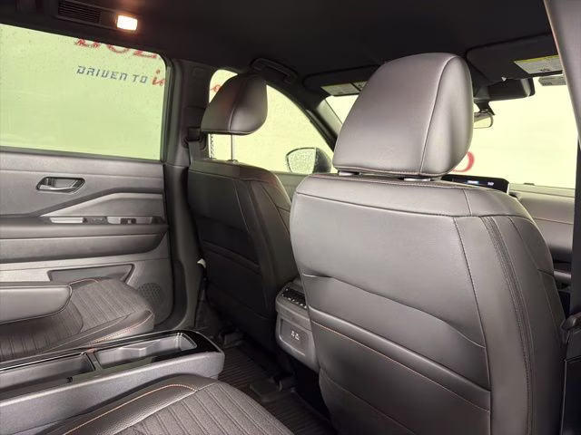 2025 Gun Metallic Nissan Pathfinder Rock Creek 4X4 SUV