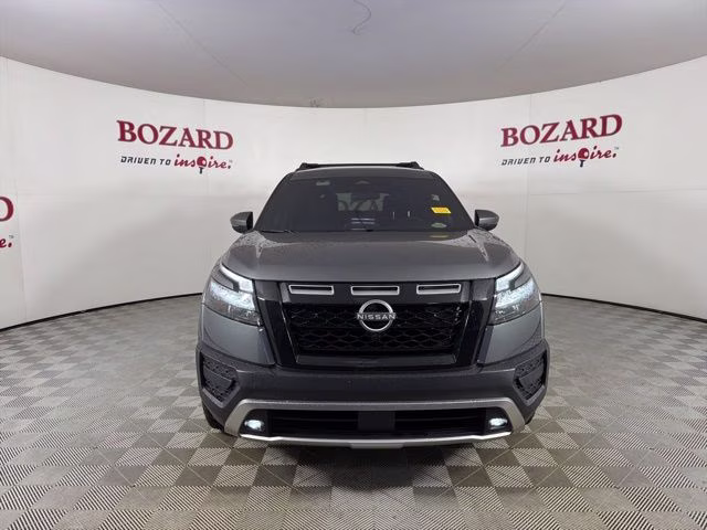 2025 Gun Metallic Nissan Pathfinder Rock Creek 4X4 SUV
