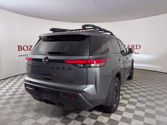 2025 Gun Metallic Nissan Pathfinder Rock Creek 4X4 SUV