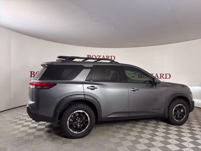 2025 Gun Metallic Nissan Pathfinder Rock Creek 4X4 SUV