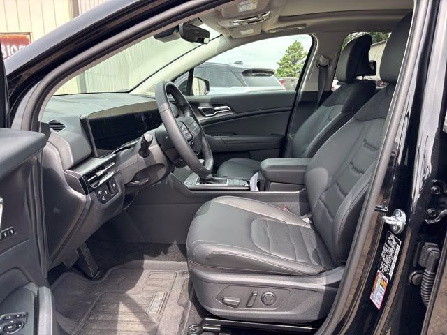 2026 Ebony Black Kia Sportage SX-Prestige AWD SUV