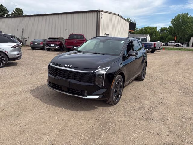 2026 Ebony Black Kia Sportage SX-Prestige AWD SUV