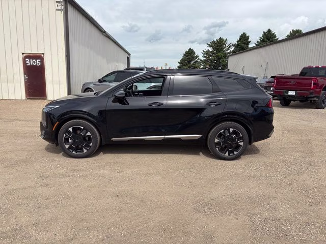 2026 Ebony Black Kia Sportage SX-Prestige AWD SUV